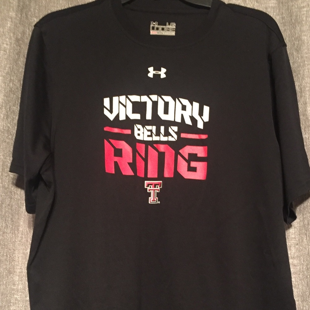 Boy’s Under Armour Texas Tech loose fit shirt